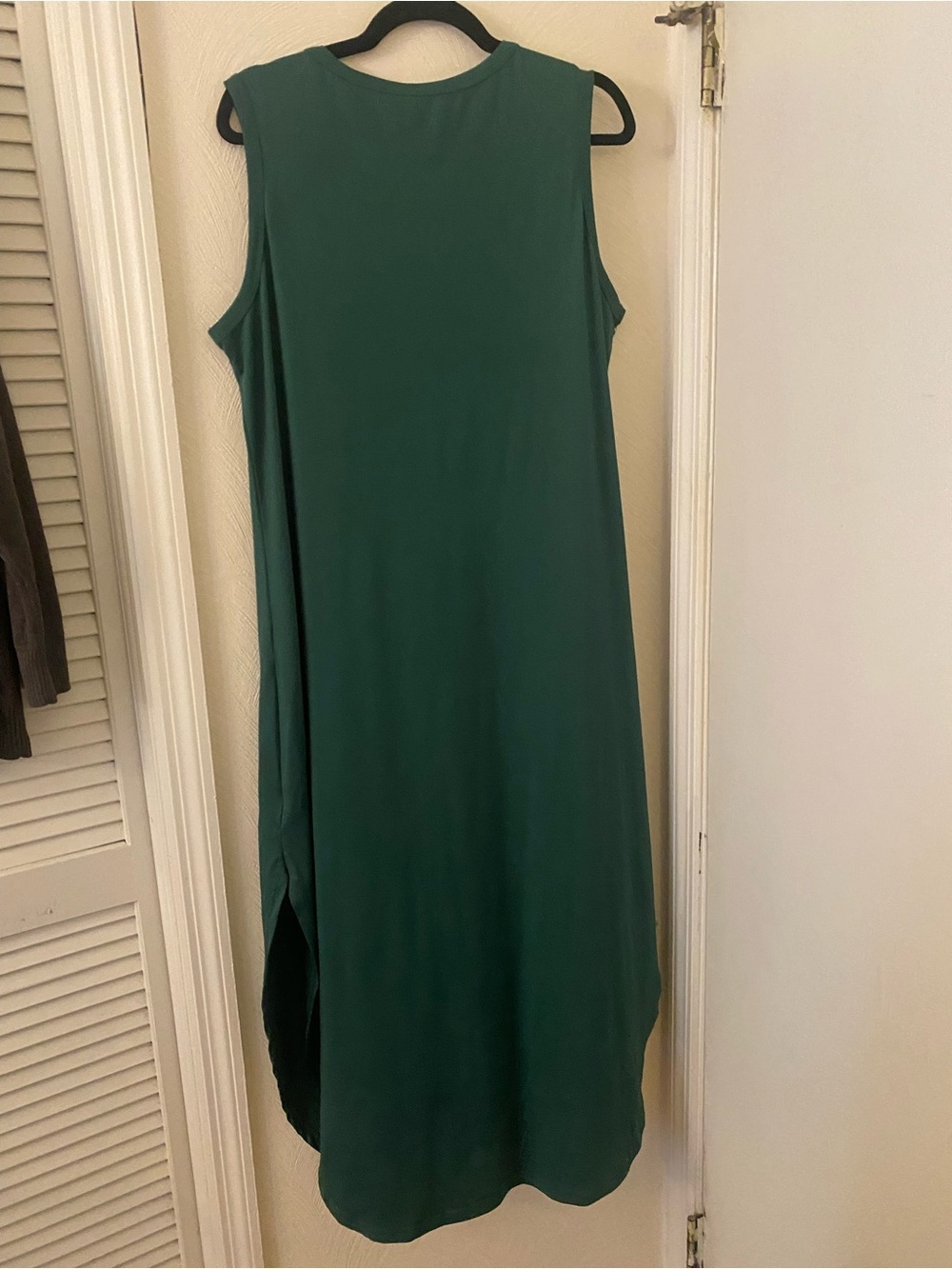 Fleetwood Mac Inspired Graphic Maxi Dress XXL Green - Picture 3 of 4